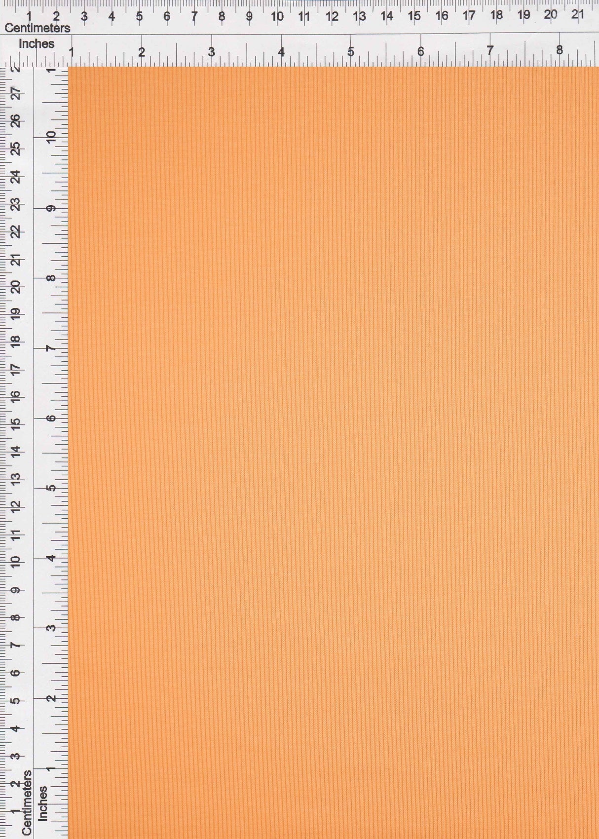 Rib Solid Stretch Knit Fabric