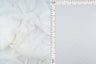 1 Yard Waffle Swiss Dot Chiffon Woven Fabric Textured Sheer Soft Drapery 59/60" Width