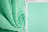 Swiss Dot Jacquard Stretch Knit