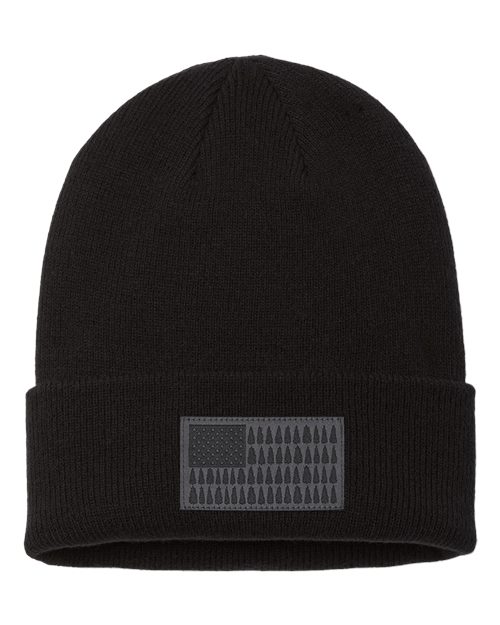 Columbia Tree Flag Cuffed Beanie