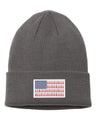 Columbia Tree Flag Cuffed Beanie