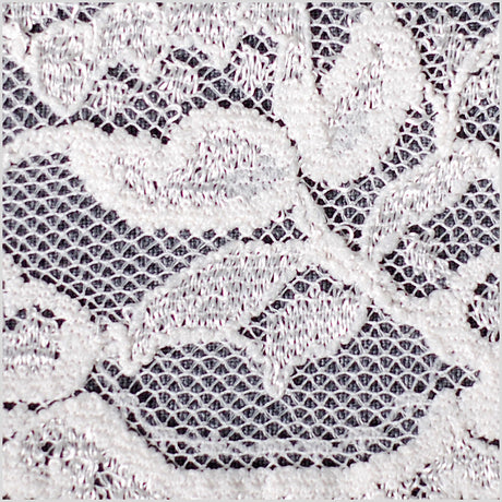 2" Ivory Lace