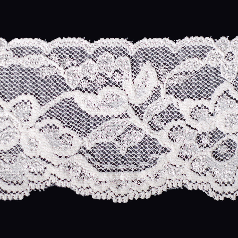 2" Ivory Lace
