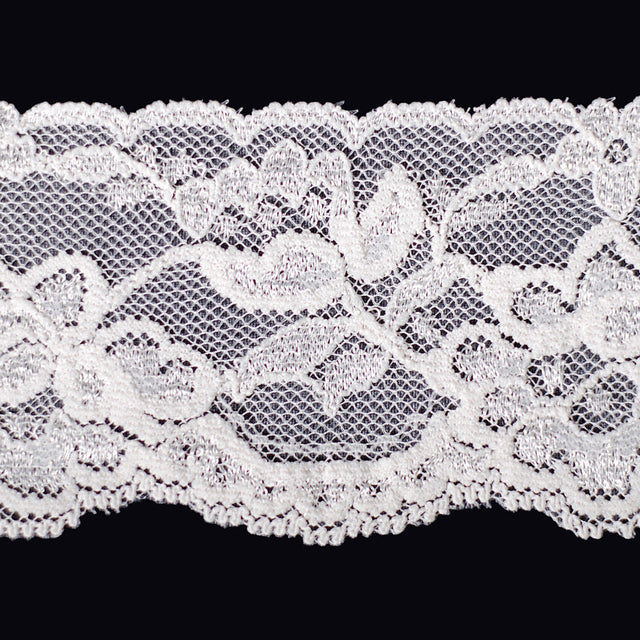 2" Ivory Lace