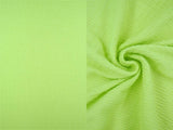 Solid Smocking Popcorn Jersey Fabric 1 Yard Stretch Textured Knit 42/44" Wide