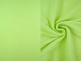 Smocked Rayon Knit Solid Fabric