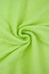 Smocked Rayon Knit Solid Fabric