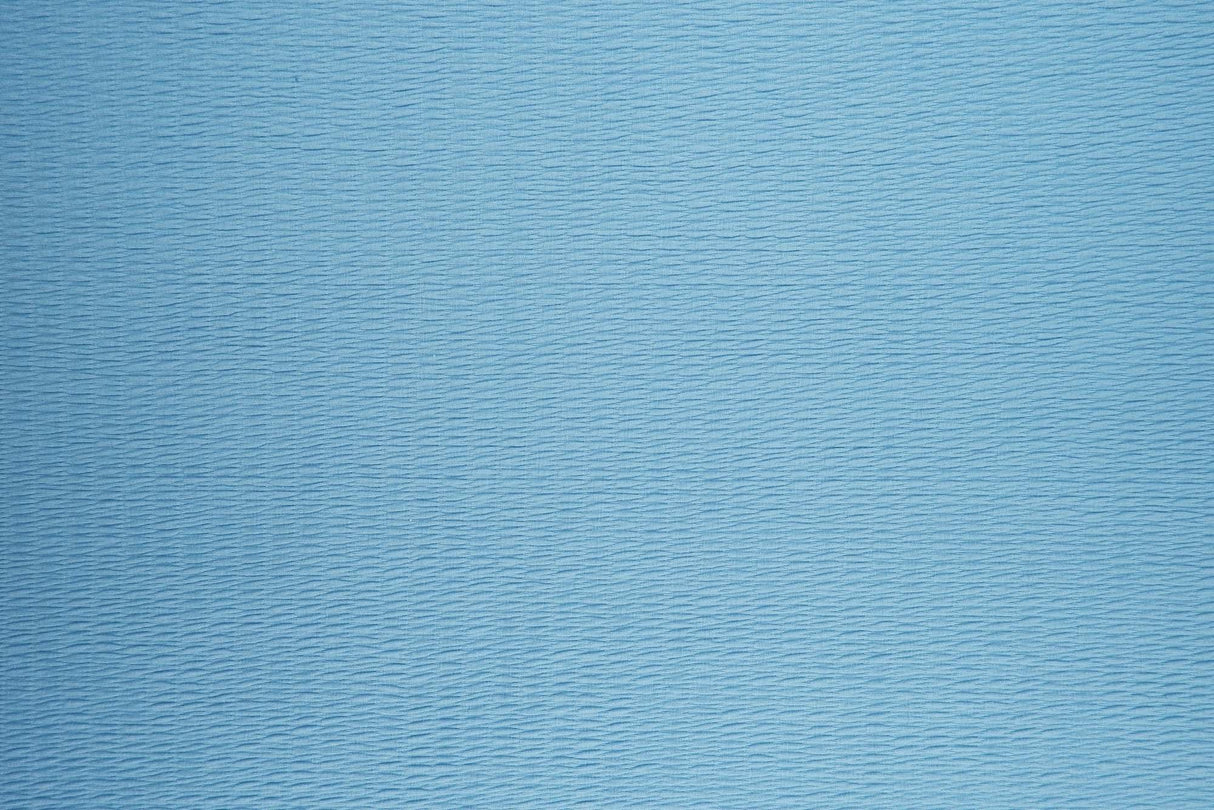 Smocked Rayon Knit Solid Fabric