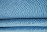 Smocked Rayon Knit Solid Fabric