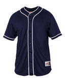 Jersey de diamante de manga corta para hombre