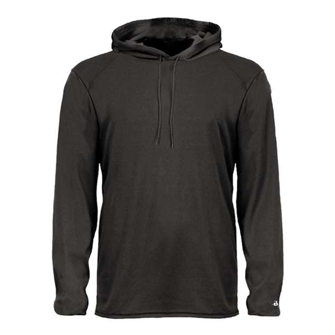B-Core Hooded Long Sleeve T-Shirt