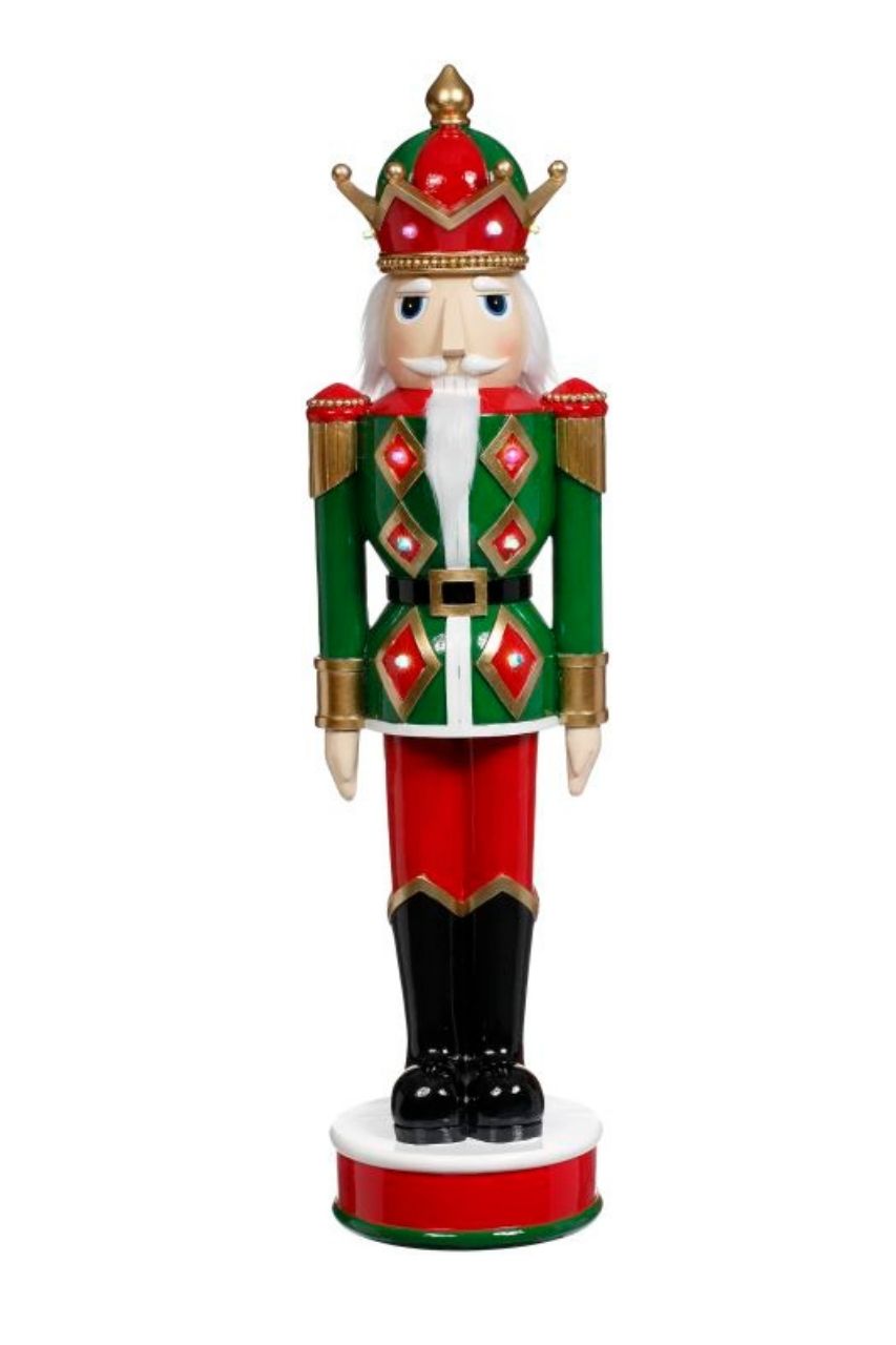 26" Royal Nutcracker with LED - Mark Roberts