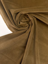 Cotton Ribbed Corduroy Green