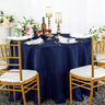Classic Marquis Damask Round Jacquard Tablecloth