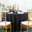 Round Polyester Tablecloth