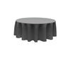 Poly Poplin Fabric - Seamless Round Tablecloth, 108" Diameter (1 Piece)
