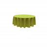 108" Round Polyester Poplin Tablecloth - Polyester Poplin Fabric, Seamless Round Tablecloth, 108" Width (1 Piece)