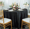 Round Seamless Italian Velvet Table Cover