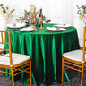 Seamless Italian Velvet Round Tablecloth