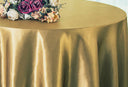 Seamless Round Satin Tablecloth – Elegant Finish