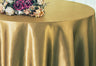 Seamless Round Satin Tablecloth – Elegant Finish