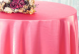 Premium Satin Table Runner – Glossy Wedding Linen