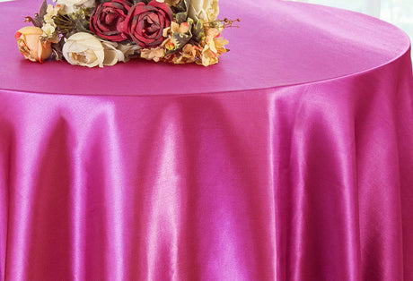 Seamless Satin Table Runner – Elegant Event Décor