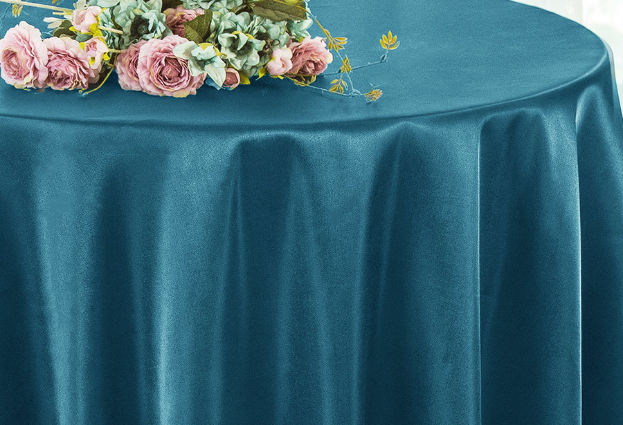 Luxury Satin Table Runner – Smooth & Durable Finish