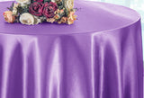 Smooth Satin Square Table Overlay – Elegant Finish
