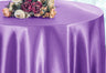 Smooth Satin Square Table Overlay – Elegant Finish