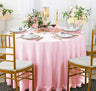 Seamless Round Scuba Wrinkle-Free Tablecloth 240 GSM