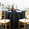 Versailles Chopin Damask Round Jacquard Tablecloth