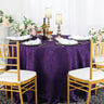 Versailles Chopin Round Damask Tablecloth