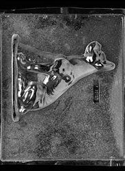 Jumbo Boxer Dog Chocolate Mold - Piece 2 of 2