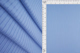 Rib Stretch Knit Fabric Solid