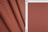 Rib Stretch Knit Fabric Solid