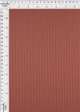 Rib Stretch Knit Fabric Solid