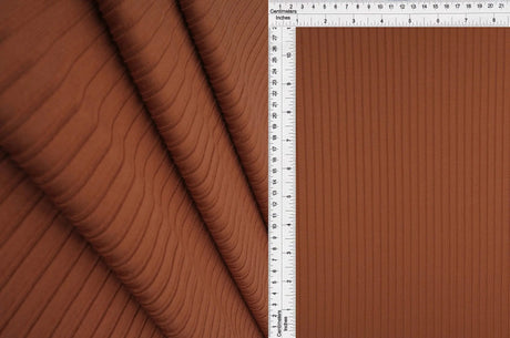 1 Yard Yummy Rib 8x3 Solid Stretch Knit Fabric 58 Inch Wide