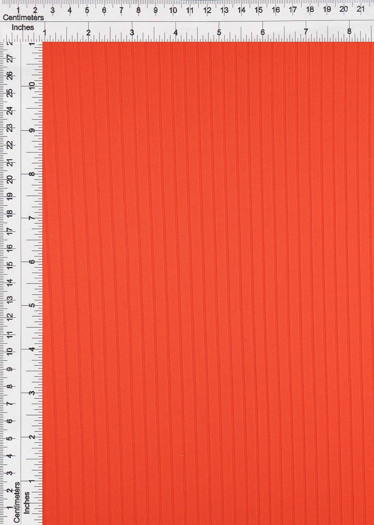 Rib Stretch Knit Fabric Solid