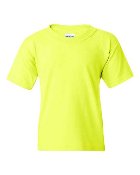 Gildan® Heavy Cotton Crewneck Short Sleeve Youth T-Shirt - 5000B