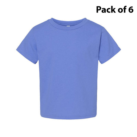 Rabbit Skins® Crewneck Toddler Fine Jersey Tee - 3321