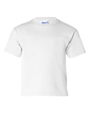 Gildan Ultra Cotton Youth Crewneck Short Sleeve T-Shirt 2000B – Premium Cotton Kids Tee