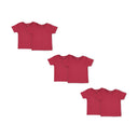 RADYAN® Toddler Fine Jersey Crew Neck Short Sleeve Tee