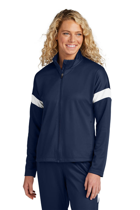 Sport-Tek® Full Zip Jacket For Adult's