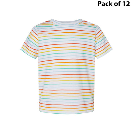 Rabbit Skins® Toddler Fine Jersey Crewneck Short Sleeve Tee - 3321