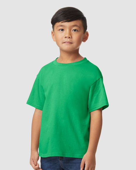 Gildan Softstyle Youth Midweight Crewneck Cotton T-Shirt