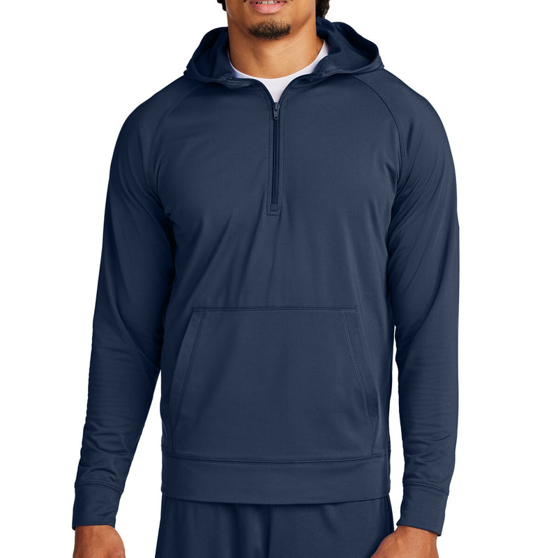 Sport-Tek® Long Sleeve Men's Pullover Hoodie