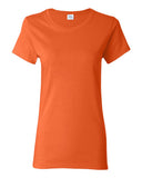 Gildan Heavy Cotton Women Classic Fit Daily Wear T-Shirt 5000L