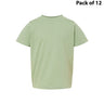 RADYAN® Toddler Fine Jersey Crewneck Short Sleeve Tee - 3321