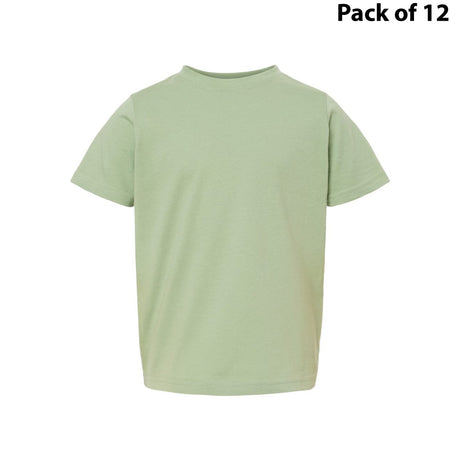 Rabbit Skins® Toddler Fine Jersey Tee - 3321